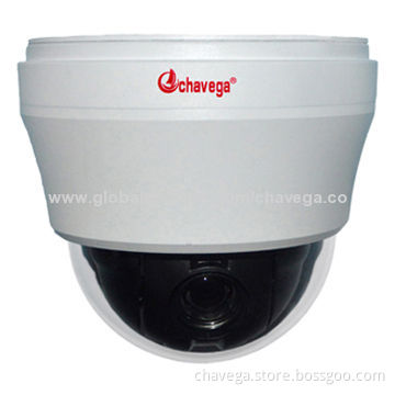 4-inch Middle Speed Camera, 10x Zoom, 1/3-inch Sony CCD, 480TVL Resolution